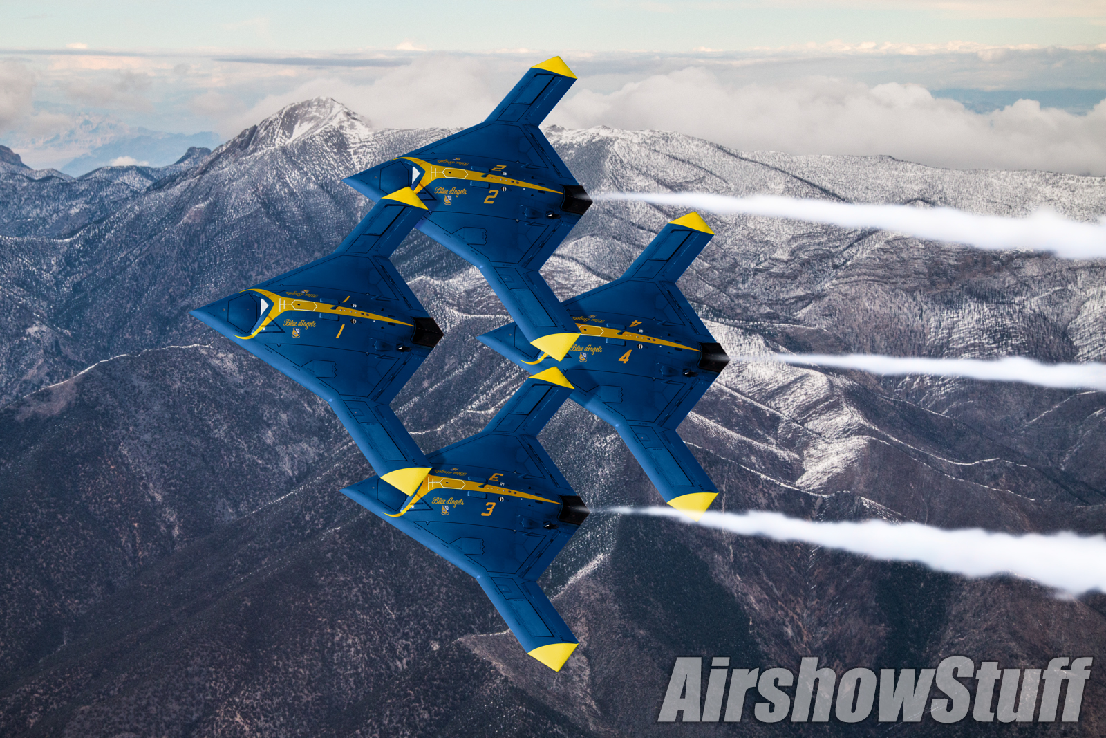 Us Navy Blue Angels Will Transition To Unmanned Aircraft Next Year 