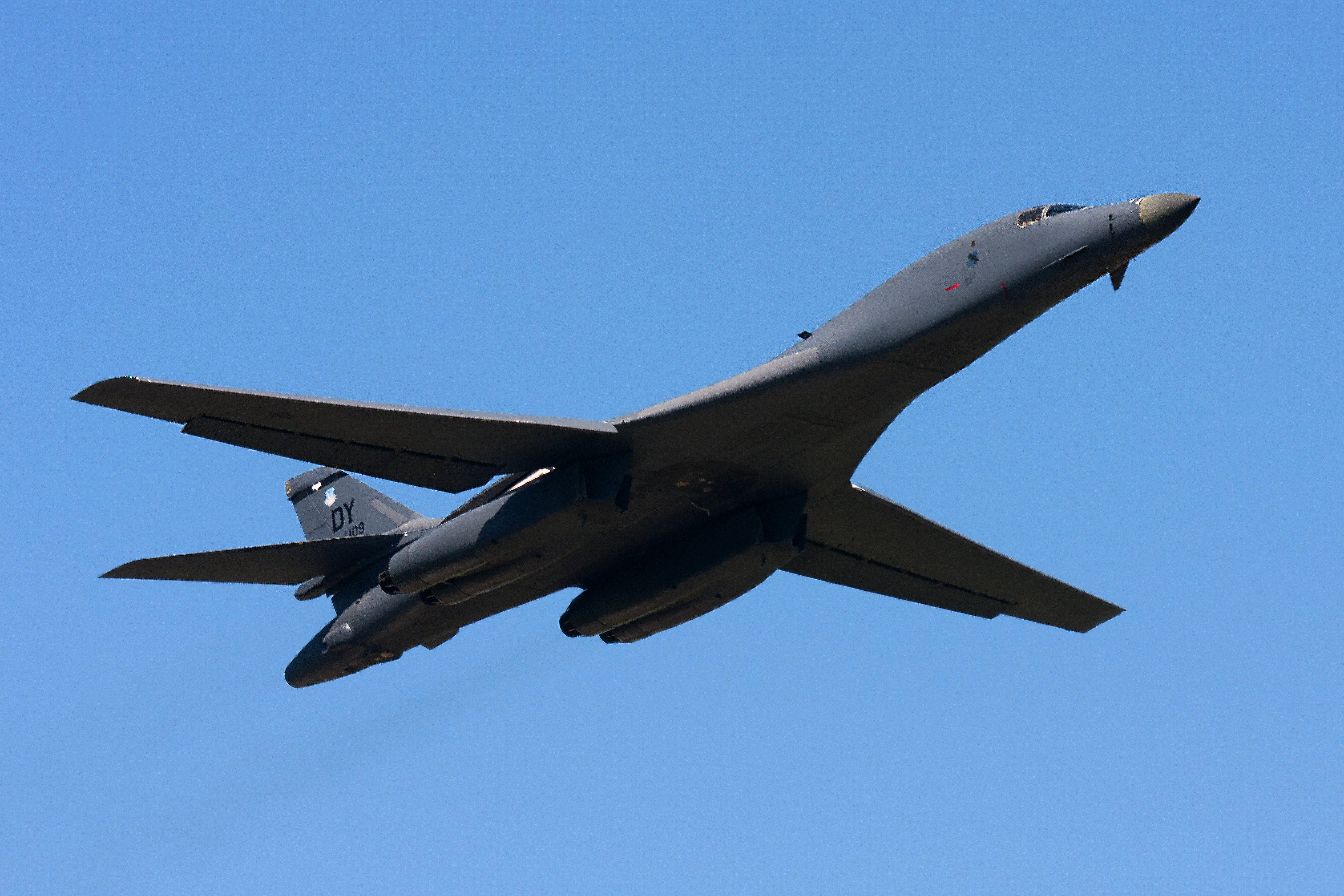 Here’s What Would Happen if N. Korea Tried to Shoot Down a US B-1B