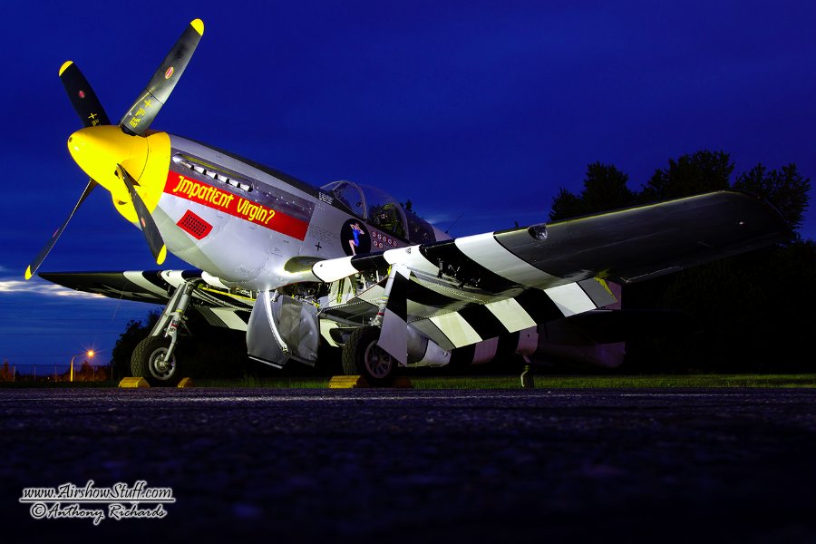 P-51B Mustang - Historic Flight Foundation 2012