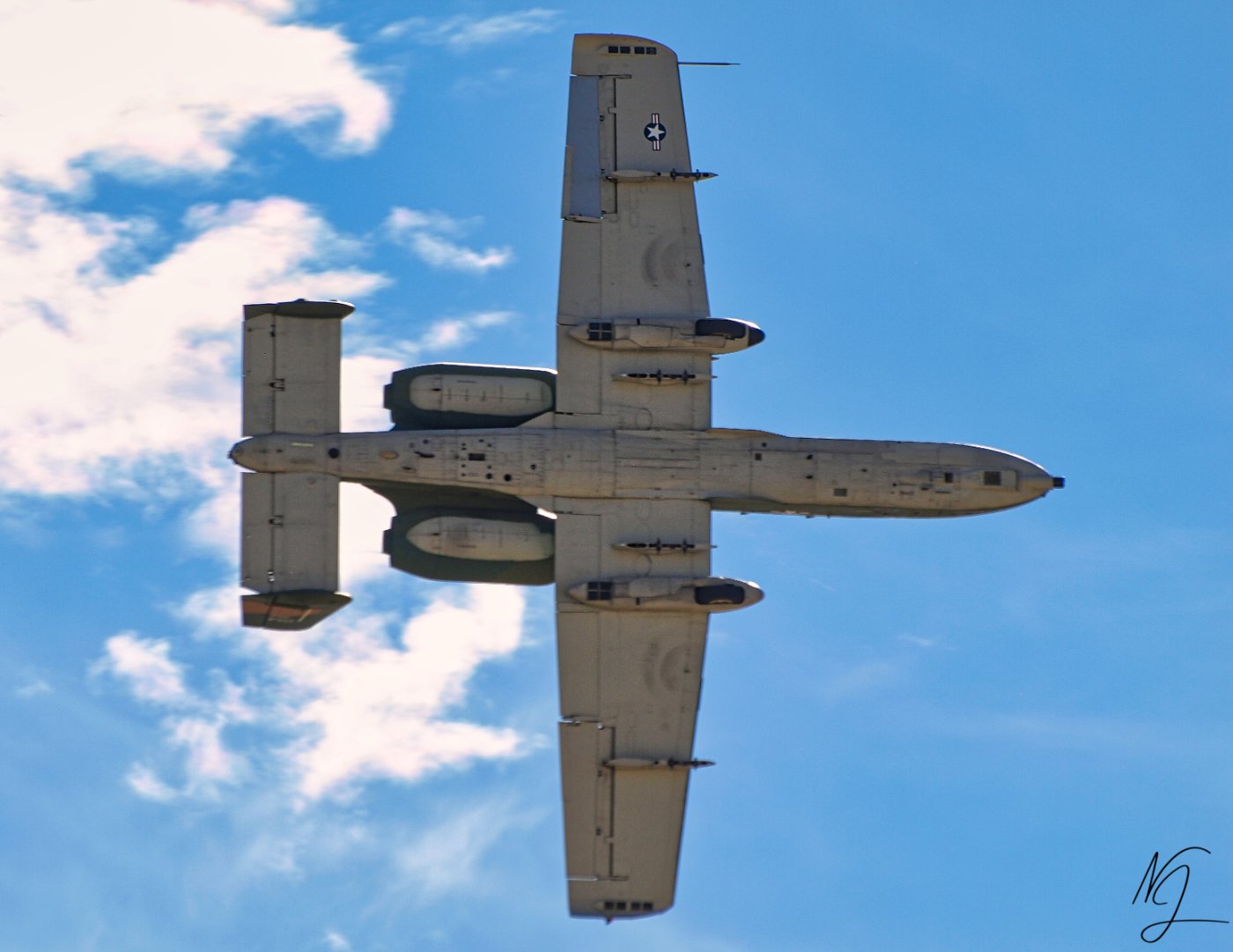 USAF ACC A-10C Thunderbolt II (Tight Turn Radius)