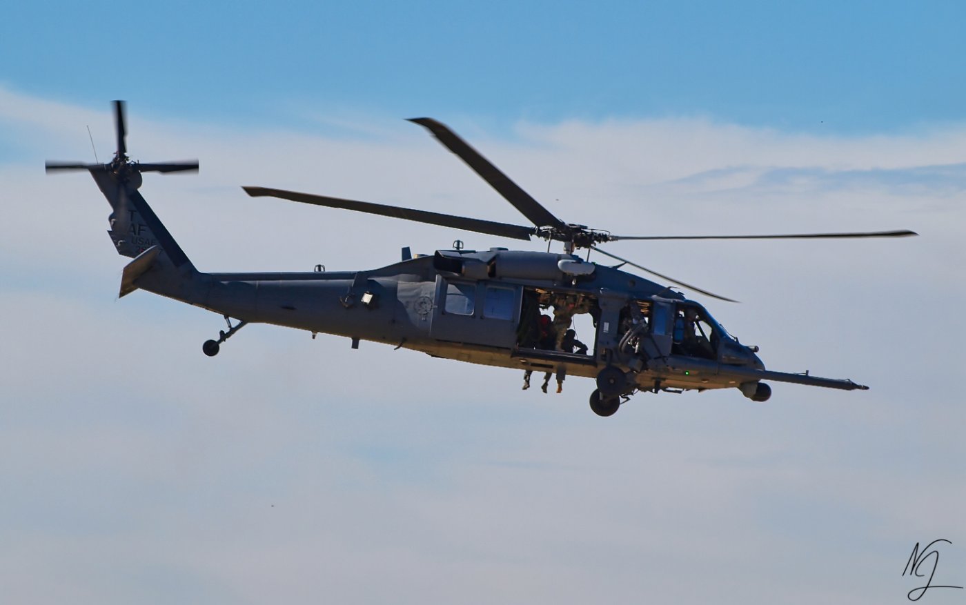 USAF HH-60G Pave Hawk (97-26777) CSAR Demo